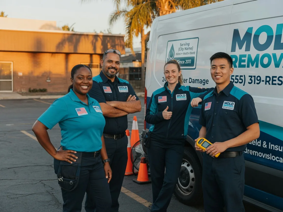Water Damage Restoration company in Welsh, LA