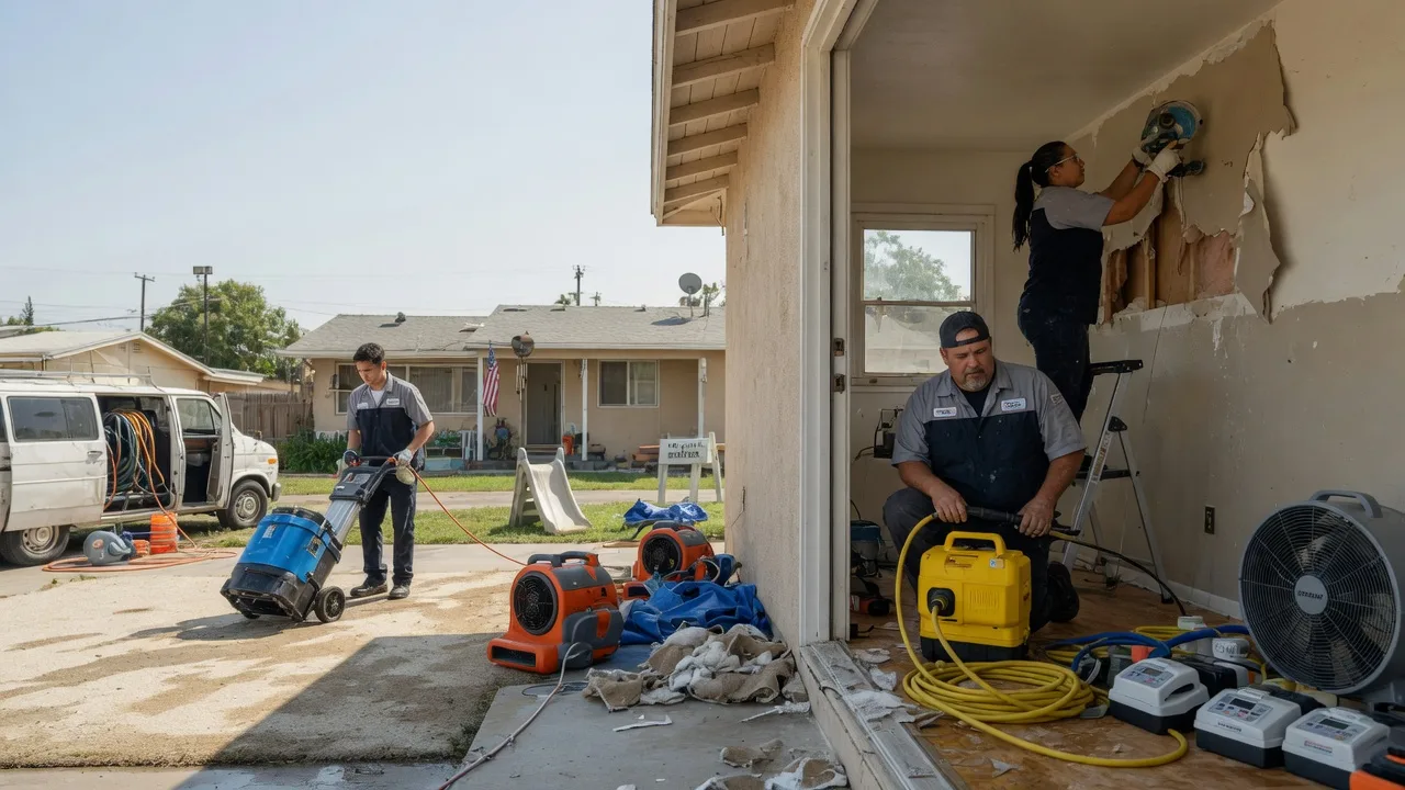 Water Damage Restoration in Welsh, LA near me